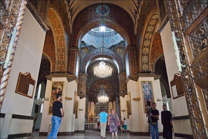 Group Tour: Echmiadzin Cathedral & churches, Zvartnots Temple - Meeting point and basic logistics in Yerevan