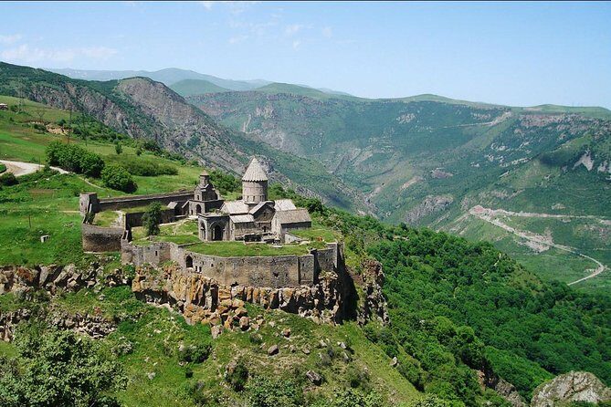 Group Tour: Khor Virap, Noravank, Tatev monasteries (wayback on Ropeway) - Stop 1: Hyur Service (start point)