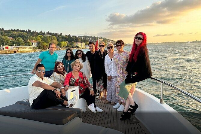Guided Bosphorus Sunset Cruise on Luxurious Yacht - Small Group Cruise - Booking, Pickup, and Tickets: The Logistics That Decide If It’s Smooth