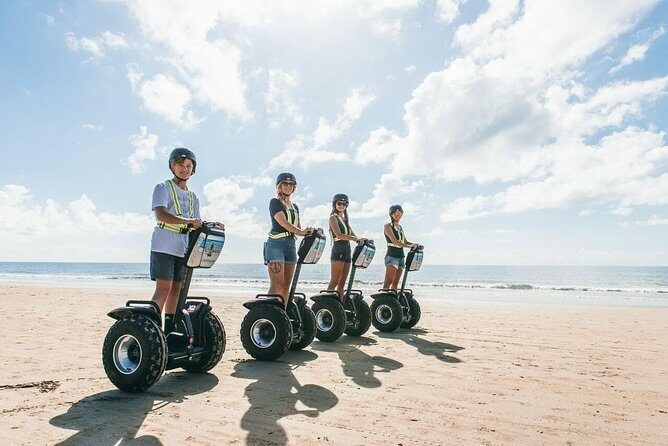 Guided Eco Segway Tours Four Mile Beach Port Douglas - The Itinerary—What to Expect