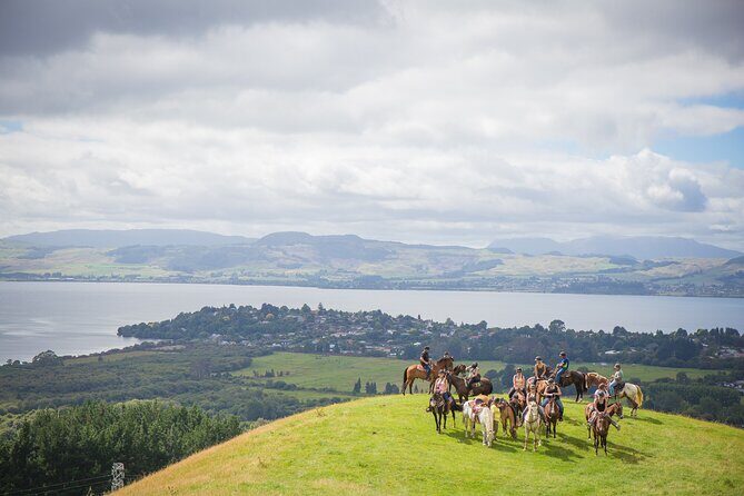 Guided Horse Trekking from Rotorua - The Practical Details