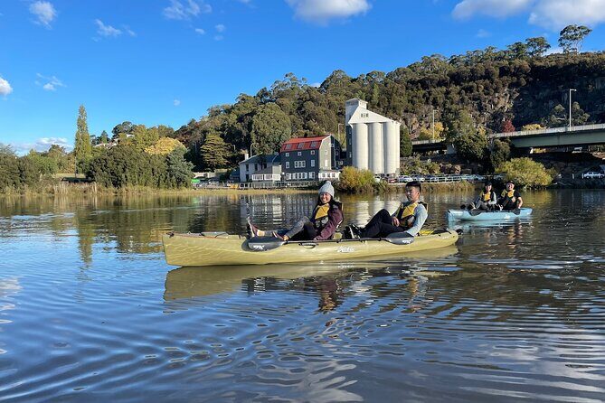 Guided Kayak Tour on Launceston's scenic waterfront on foot powered Hobie kayaks - FAQ