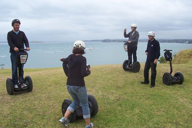 Guided North Head Fort Segway Tour in Devonport Auckland - The Experience’s Highlights