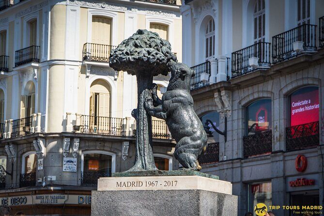 Guided Tour of Madrid of the Austrias and the Historic Center - Walking Route Breakdown: Stop by Stop