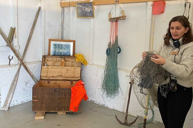 Half Day Arctic Fjord Cruise from Tromso - The Boat: Warm Inside, Fresh Air Outside