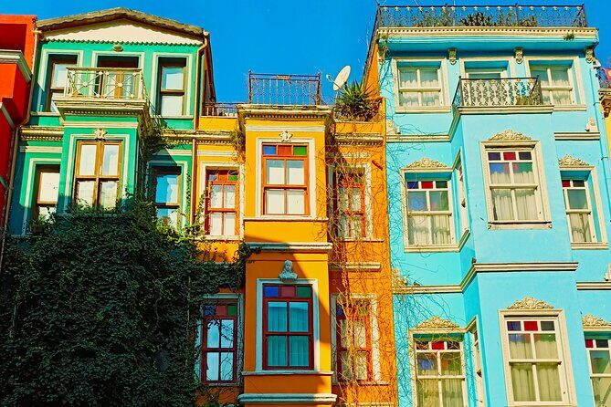 Half day Fener-Balat Walking Tour in Turkiye - Group size, tickets, and practical logistics
