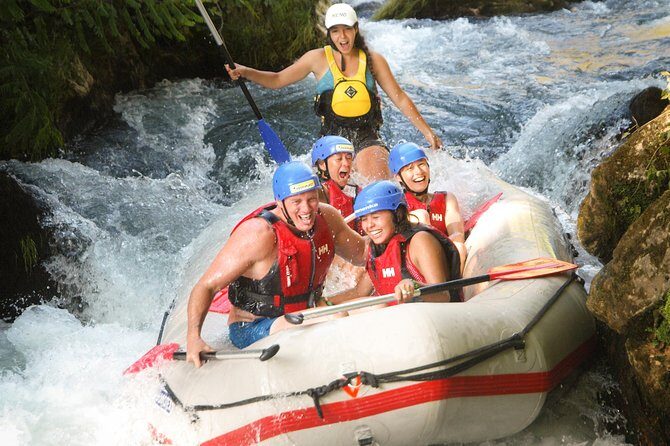 Half-Day Rafting Experience on Cetina River with Cliff Jumping and more - The Optional Adventures: Cave, Waterfall, and Cliff