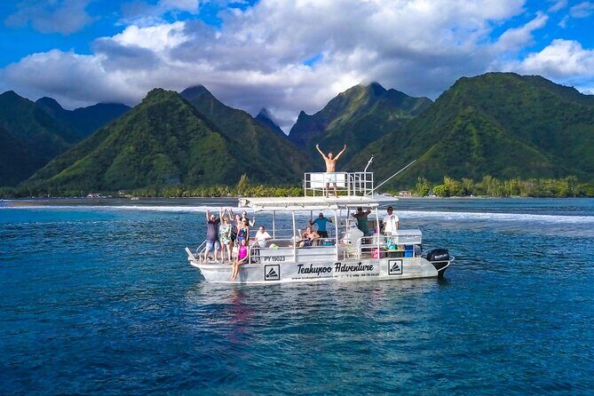 Half day Tahiti Peninsula and Teahupoo boat tour (shared boat) - FAQs