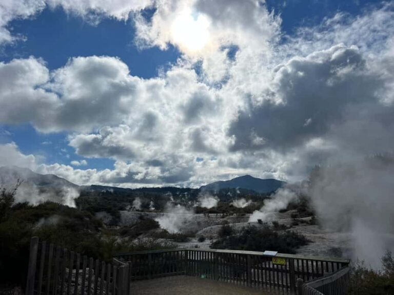 Half-Day Tour - Ex Rotorua: WAI-O-TAPU Thermal Wonderland - Final Thoughts