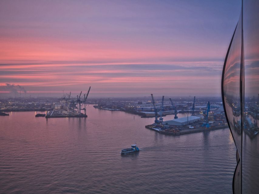 Hamburg: Elbphilharmonie Plaza, Highlights & Surroundings - Price and value: $27 for a guided, ticketed panorama