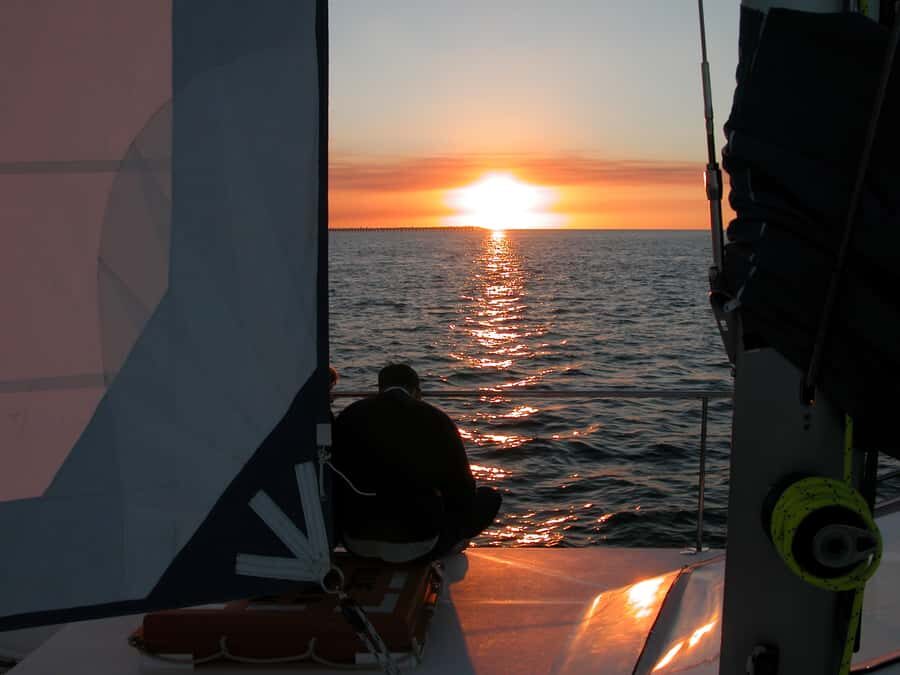 Hervey Bay Champagne Sunset Sail - The Itinerary and Experience