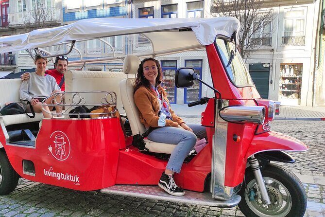 Historic Porto by Private Electric Tuk Tuk to Top Landmarks - The Tuk-Tuk Itself: More Than Just Transport