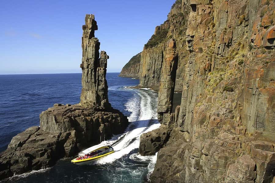 Hobart: Bruny Island Wilderness Coast Eco Cruise with Lunch - The Highlights in Detail