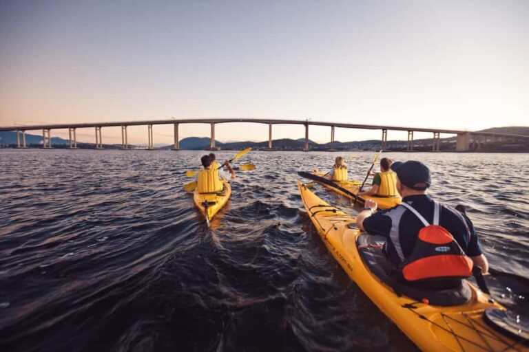 Hobart City 2.5-Hour Kayak Tour - Is It Worth the Price?