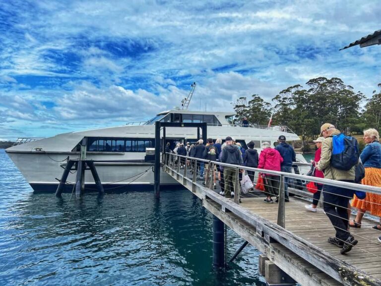 Hobart: Port Arthur, Harbor Cruise and Isle of the Dead Tour - What the Reviews Say