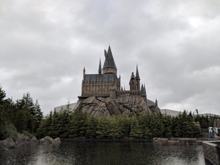 Hogwarts Castle at Universal Studios Japan