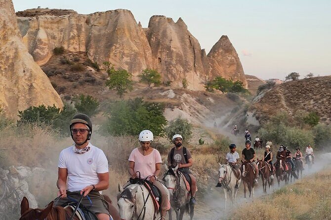 Horse Riding And ATV Tour With Sunset in Cappadocia (2 Hours) - The Timing: Pickup at 45 Minutes Before Start