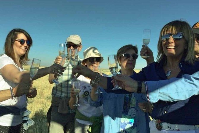 Hot Air Balloon over Segovia with Optional Transfers from Madrid - The 4-Hour Flow: What the Day Looks Like