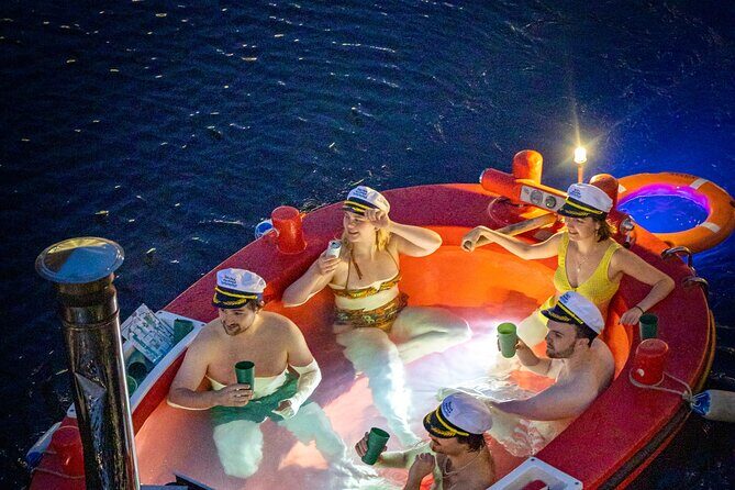 Hot Tub Boat Tour in London - London's most unique tour - How long is this, really? The 2-hour total vs. hot tub time