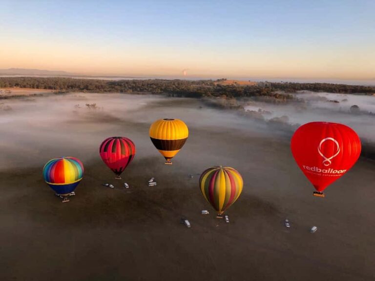 Hunter Valley: Sunrise Balloon Ride with Bubbly Breakfast - Key Points