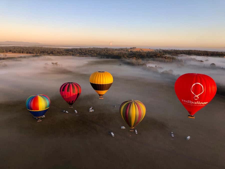 Hunter Valley: Sunrise Balloon Ride with Bubbly Breakfast - Key Points