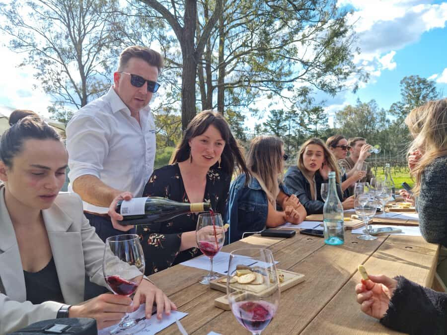 Hunter Valley: Wine, Gin, Cheese and Chocolate Tour - Visiting Boutique Wineries