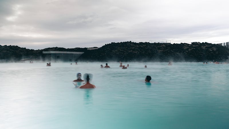 Blue Lagoon geothermal spa Iceland