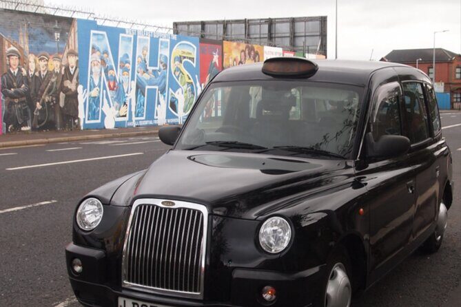 Iconic Belfast Black Cab Tour - The Guide Makes Everything Click