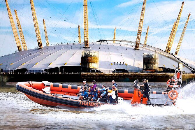 Iconic Sights of London: High-Speed Boat Trip - Practical Considerations
