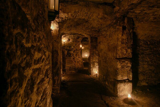 Multi-Sensory Haunted Underground Vaults Tour in Edinburgh - What Practical Details You Should Know