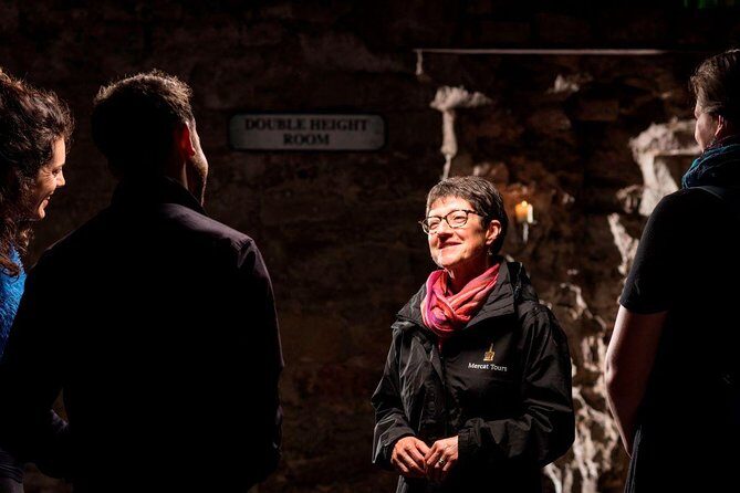 Multi-Sensory Small-Group Historic Vaults Tour in Edinburgh - What Makes the Guides Special