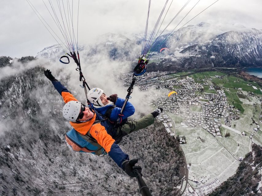 Interlaken: Tandem Paragliding Flight with Pilot - Where Skywings operates: Interlaken access without the stress