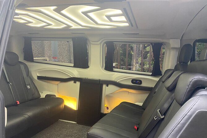 Istanbul Airport Private VIP Transfers Hotels and Cruise Port - Vehicle Comfort: Ford Custom, Vito, and Transporter Vibes