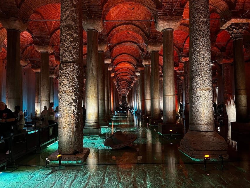 Istanbul: Basilica Cistern Skip-the-Line Entry Ticket - Price and Value for a 1-Day Ticket