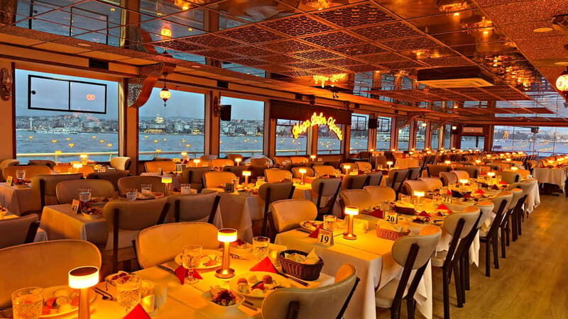 Istanbul: Bosphorus Dinner Cruise & Show with Private Table - Getting There Smoothly: Pickup Windows and Meet Points