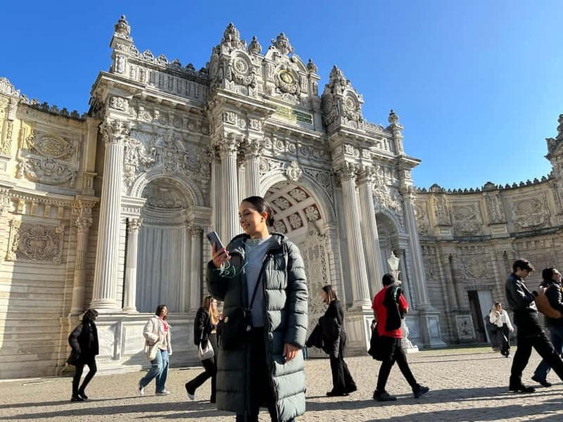 Istanbul: Dolmabahce Palace and Harem Fast-Track & Audio - Ticket Timing: Day-Long Entry Means Less Stress