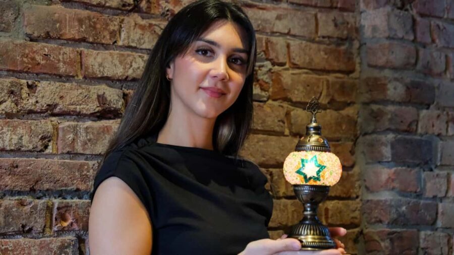 Istanbul: Turkish Mosaic Lamp Workshop w/ Materials Included - What happens at the start: welcome, history, and glass stencil basics