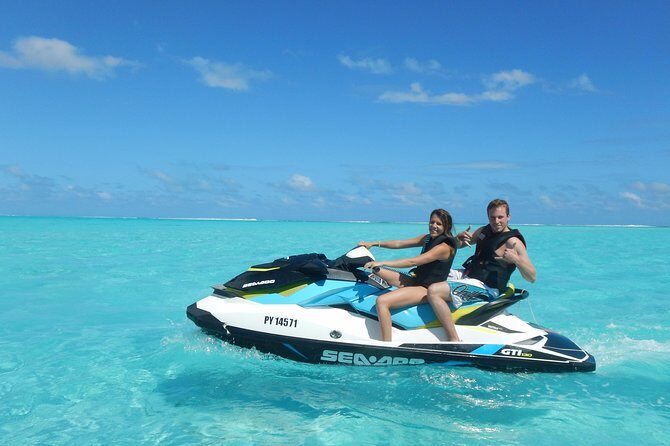Jet-ski excursion 3 hrs Jet ski excursion to Moorea (single or two-seater) - Who Should Book This Tour?