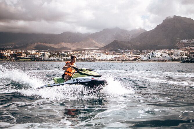 Jet Ski Experience in Tenerife, Las Galletas with Flash Jet Ski - The Route and What Youll See