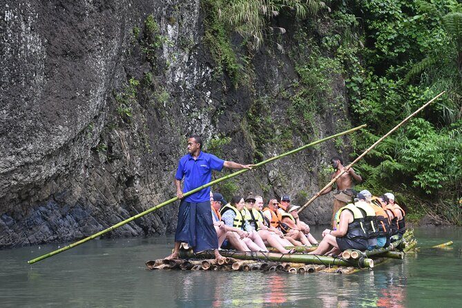 Jewel Of Fiji incl Fijian Village, waterfall & Lunch(Nadi Hotels) - Visiting a Fijian Village