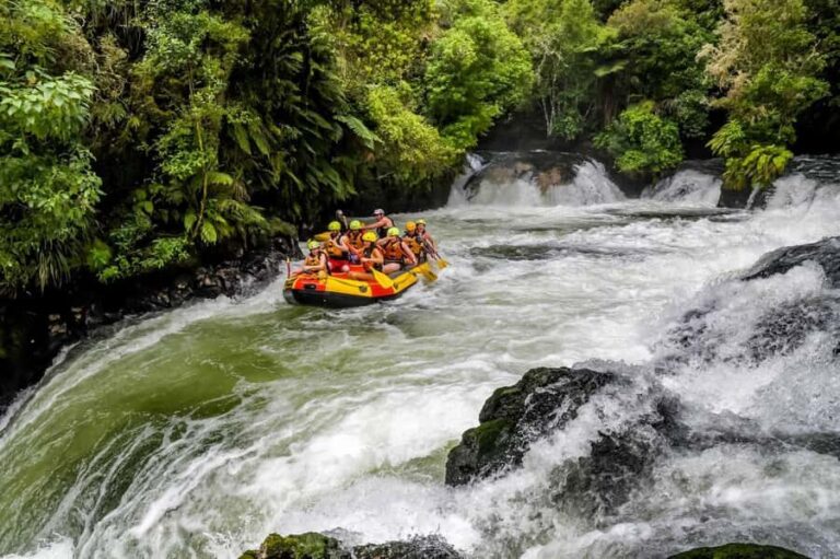 Kaituna River and Tutea Falls Whitewater Rafting - The Practical Side: What You Should Know Before Booking