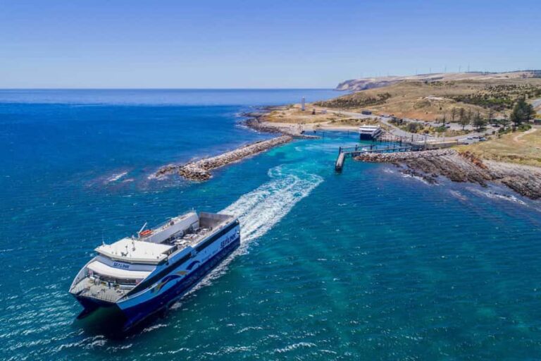 Kangaroo Island Full Day Experience by Ferry Including Lunch - Transportation & Group Size