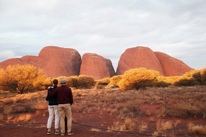 Kata Tjuta Sunset Half Day Trip - The Group and Transportation