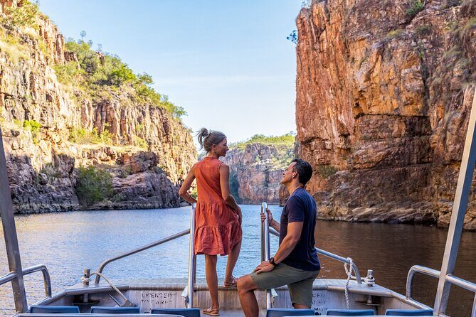 Katherine Gorge Cruise & Edith Falls Day Trip from Darwin - What to Expect on the Tour