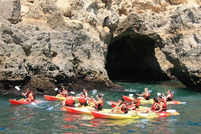 Unlock the Magic of Ponta da Piedade by Kayak – Lagos - Small Groups Actually Change Everything
