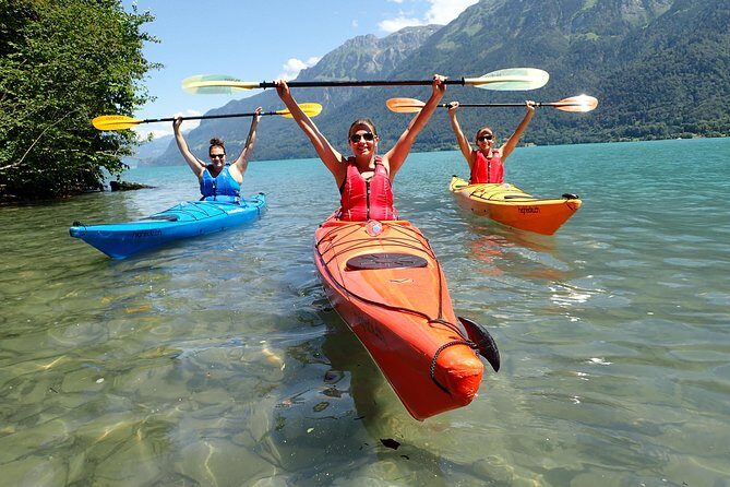 Kayak Tour of the Turquoise Lake Brienz - Why the Guides Actually Matter Here