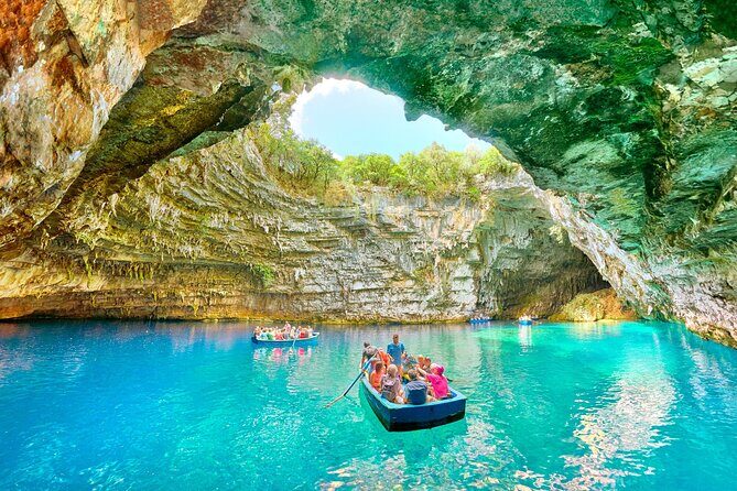 Kefalonia Island Bus Tour- Wine Tasting, Melissani & Fiscardo - Pickup and timing: why your day may feel longer