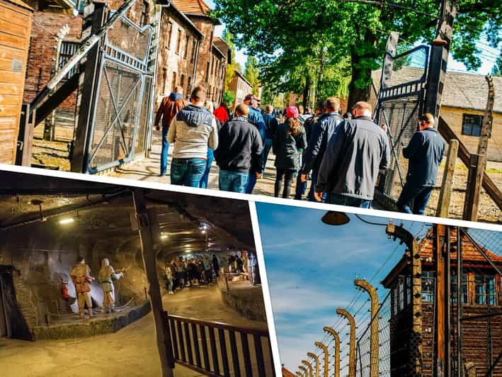 Krakow: Auschwitz & Wieliczka Salt Mine Guided Day Tour - Getting From Kraków: Pickup, Minivan Rides, and Timing