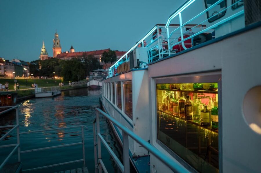 Kraków: Evening or Night River Cruise - The Route That Gives You Kraków Fast (and Calm)