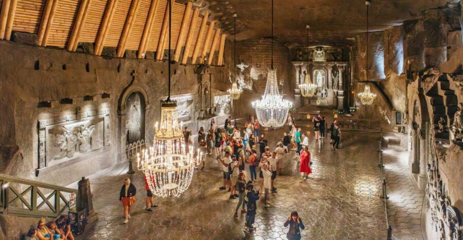 Krakow: Wieliczka Salt Mine Tour with Entry Ticket - Price and What You Actually Get for About $33